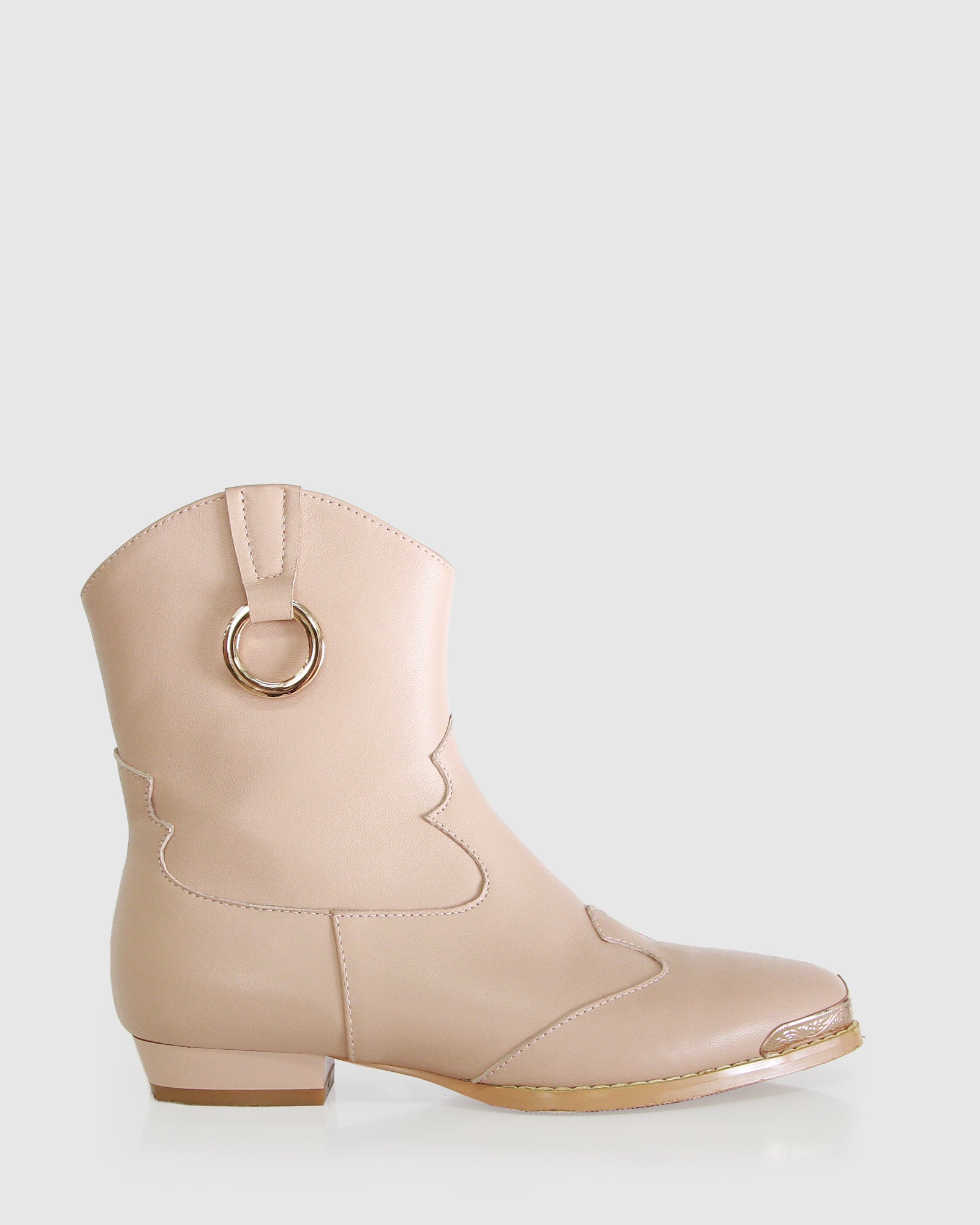 Dusty pink ankle outlet boots