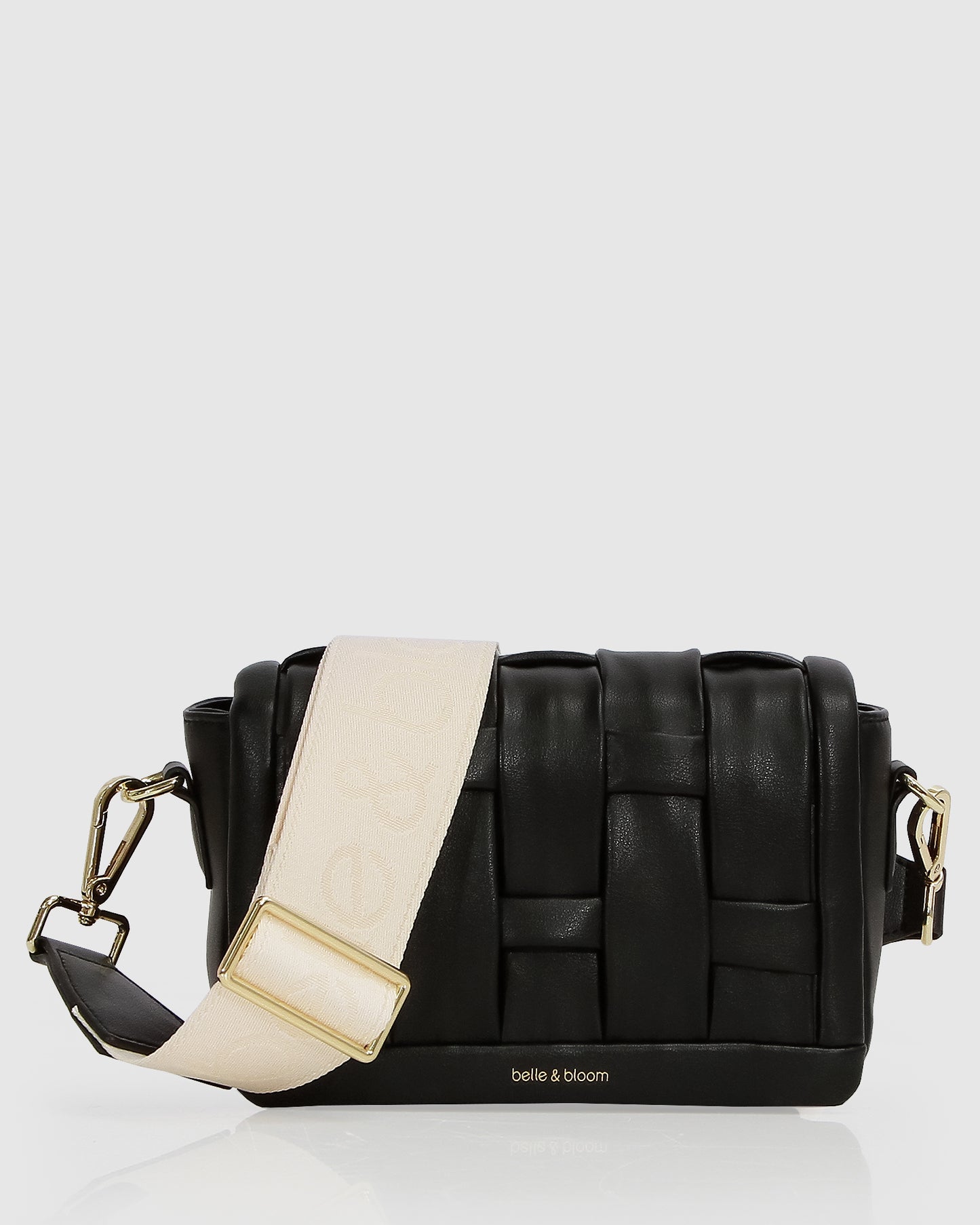 Bad Romance Crossbody Bag - Black