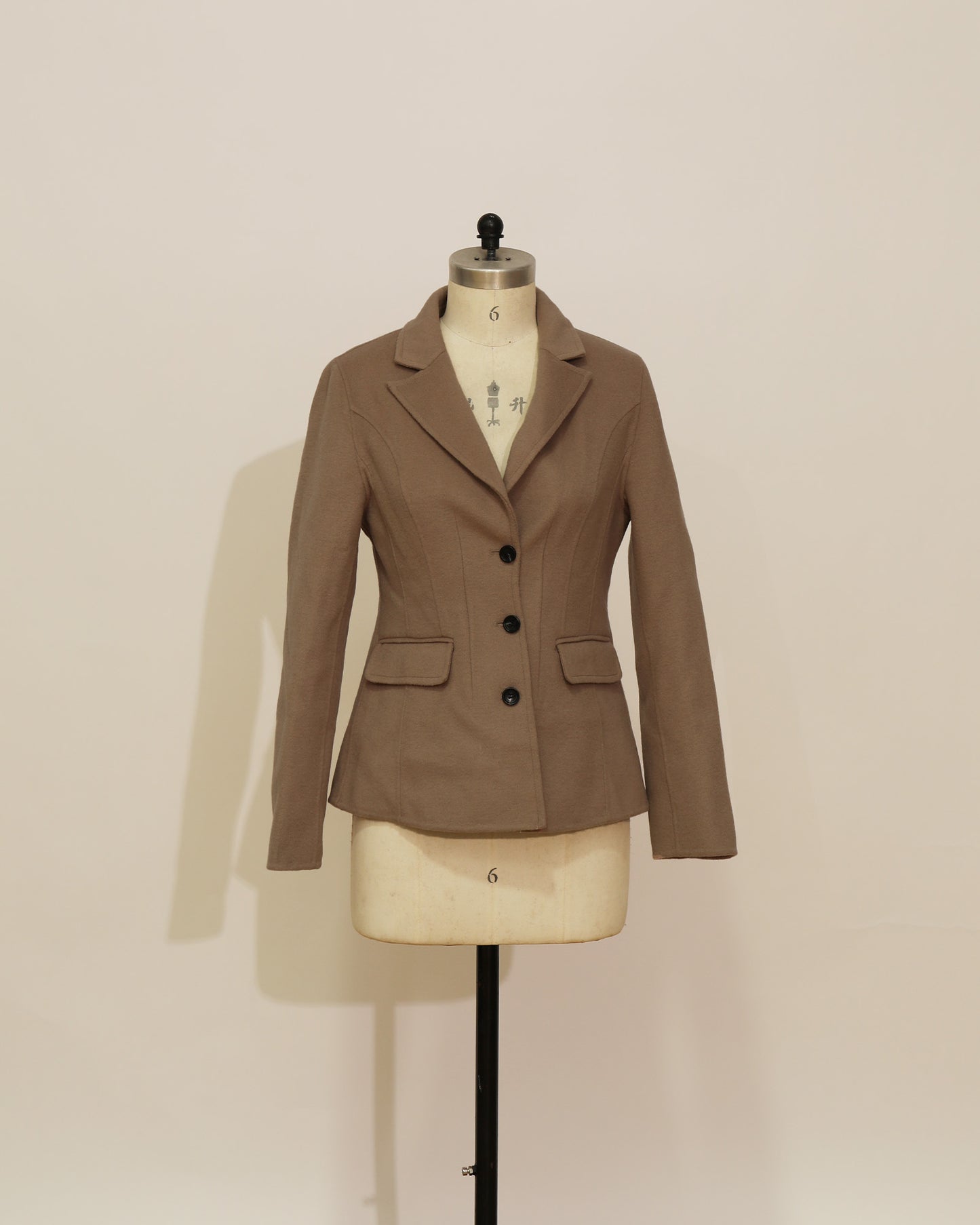 Fitted Blazer - Mocha