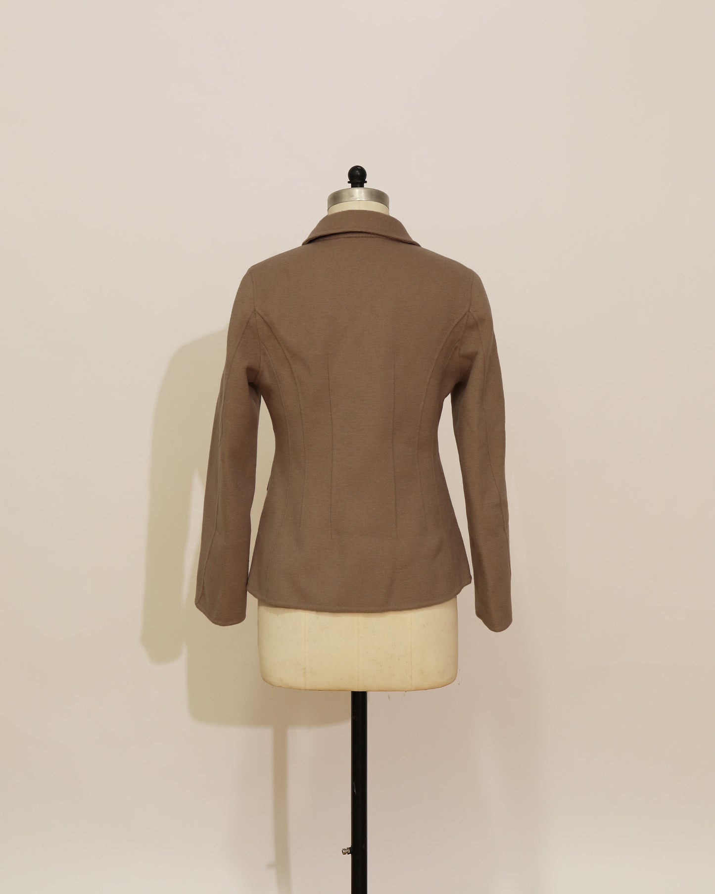 Fitted Blazer - Mocha