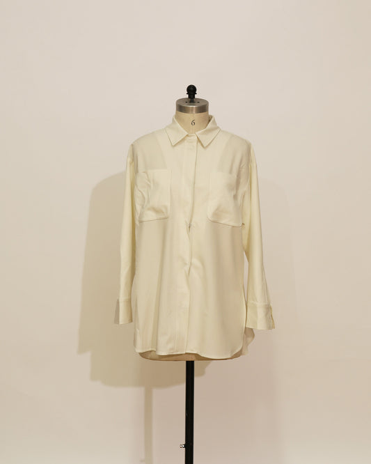 Oversized Shirt - White