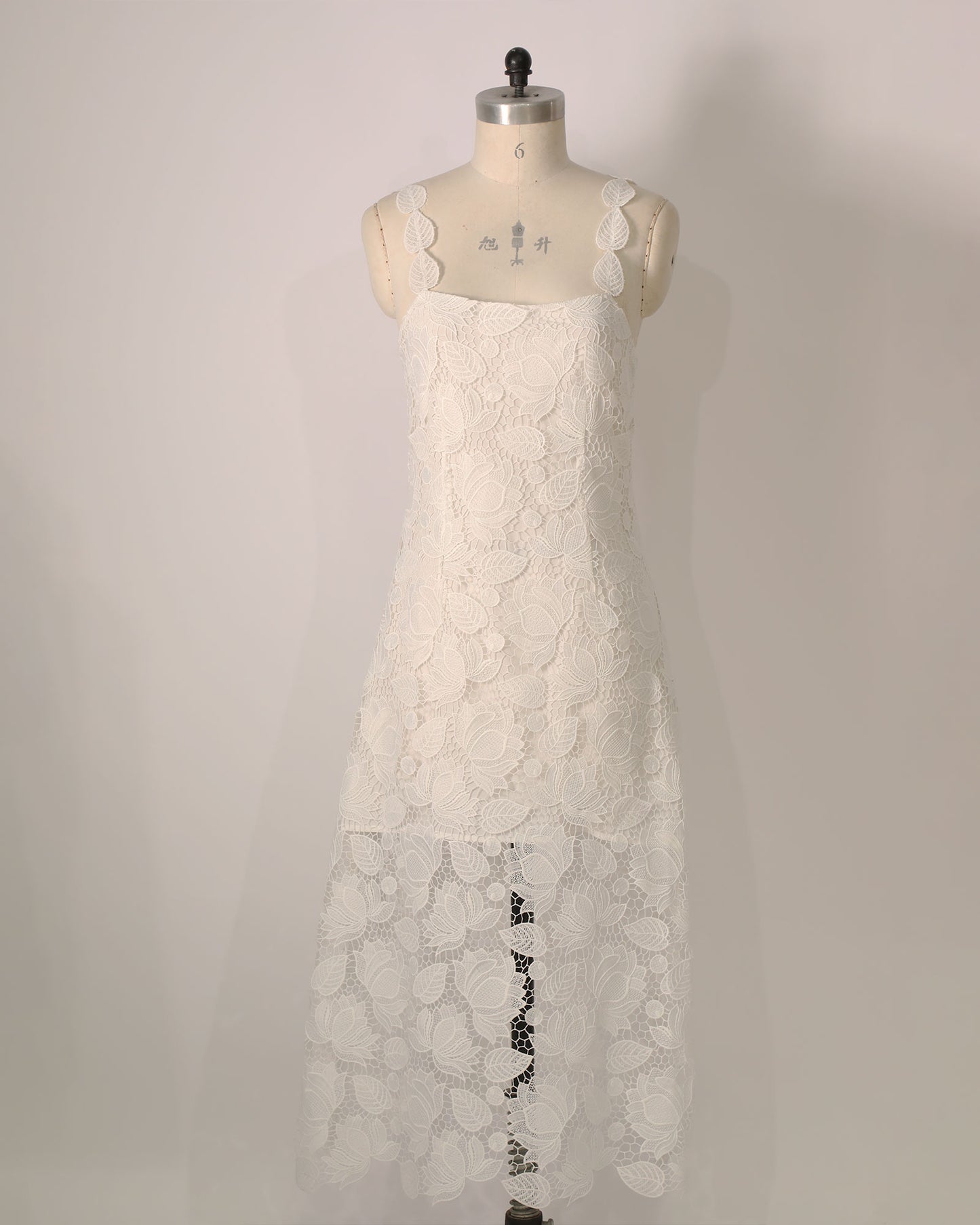 Songbird Lace Maxi Dress - White