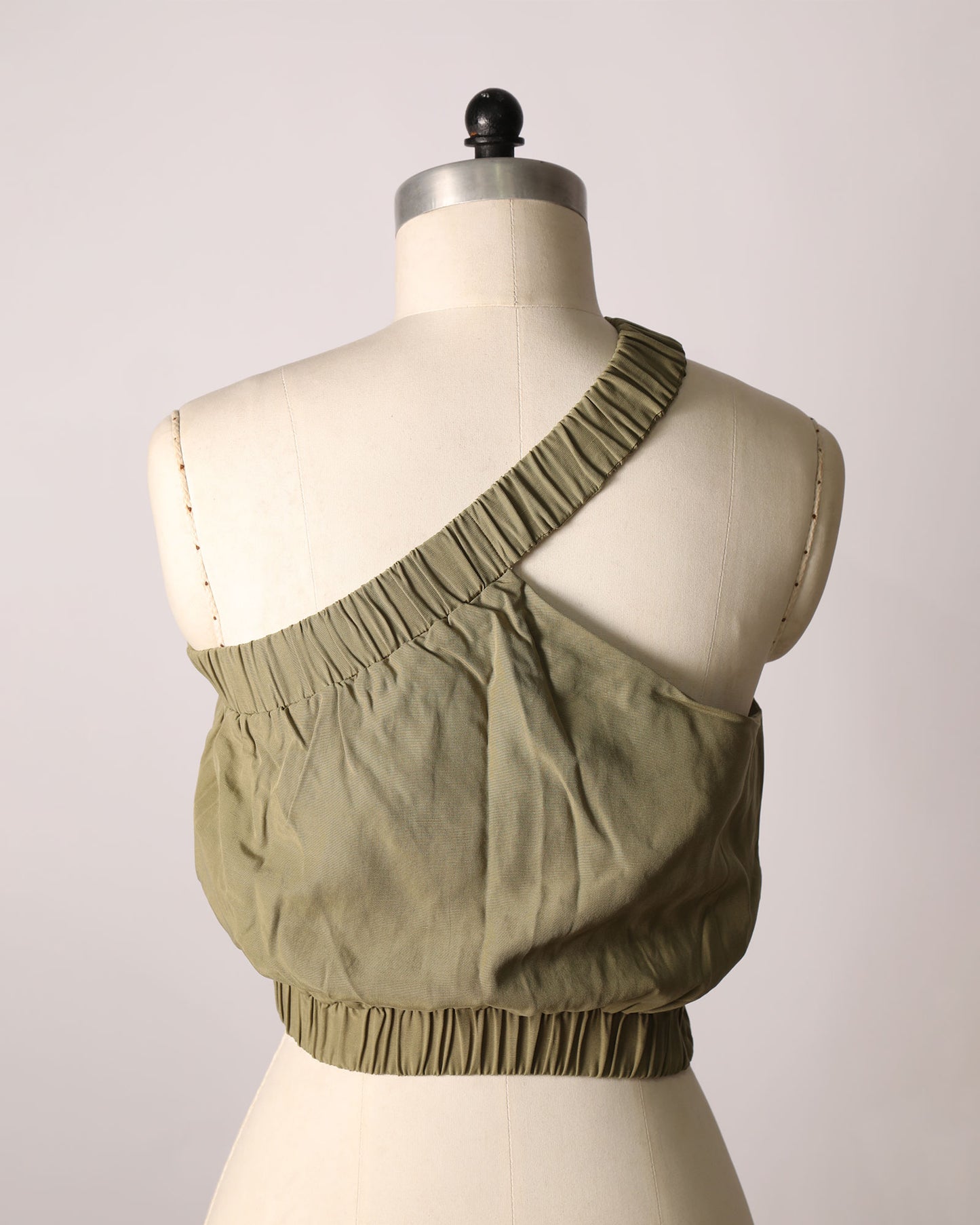 Sideline Cropped Top - Green