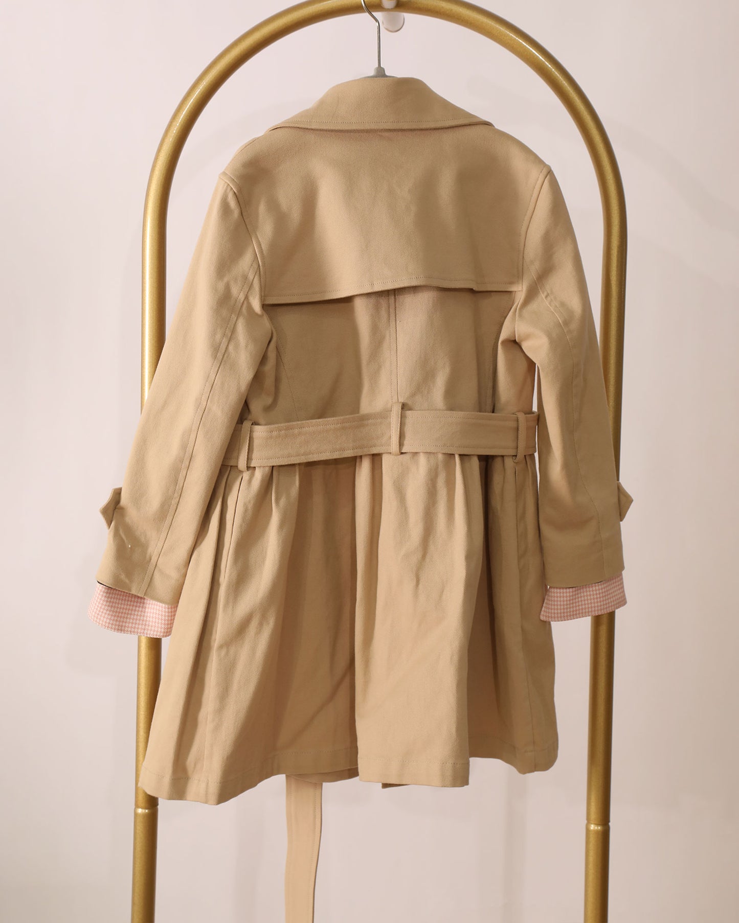 Miss Sunshine Trench Coat - Camel