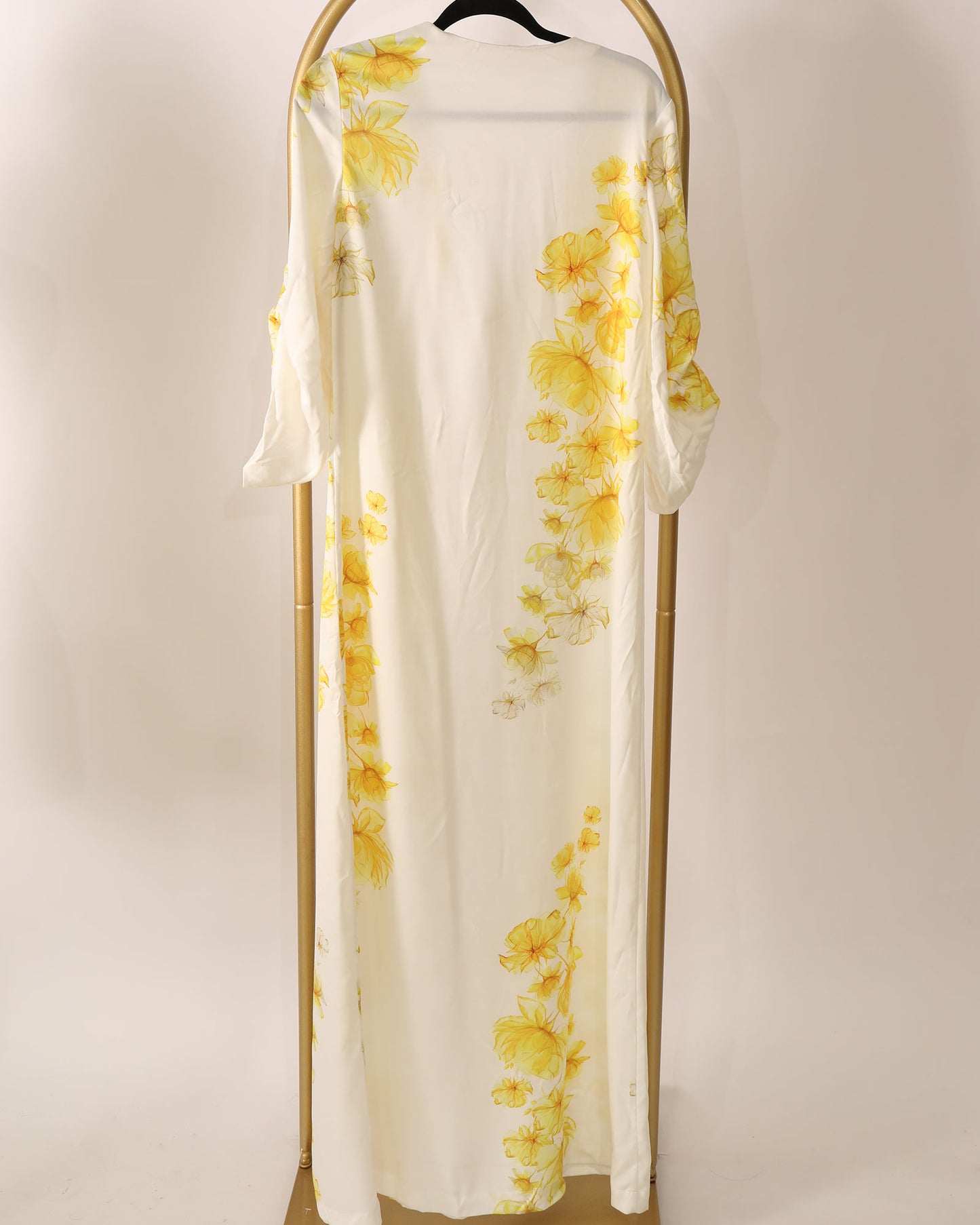 The Botanist Maxi Dress - Yellow Floral