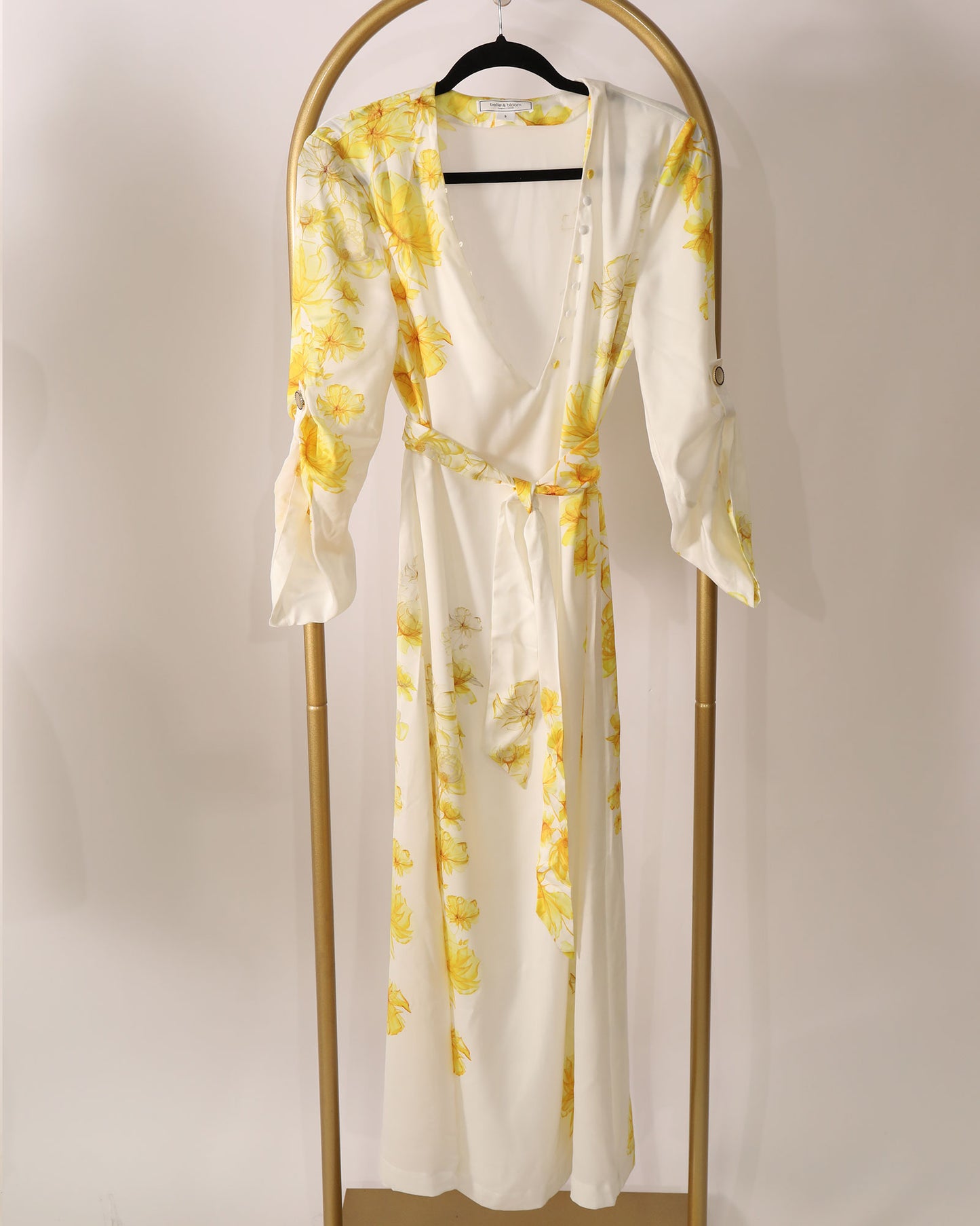 The Botanist Maxi Dress - Yellow Floral