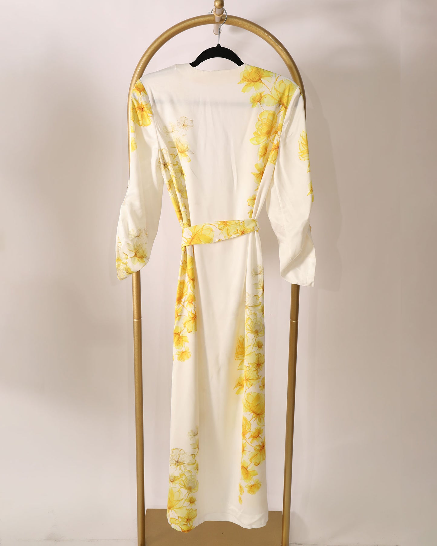 The Botanist Maxi Dress - Yellow Floral