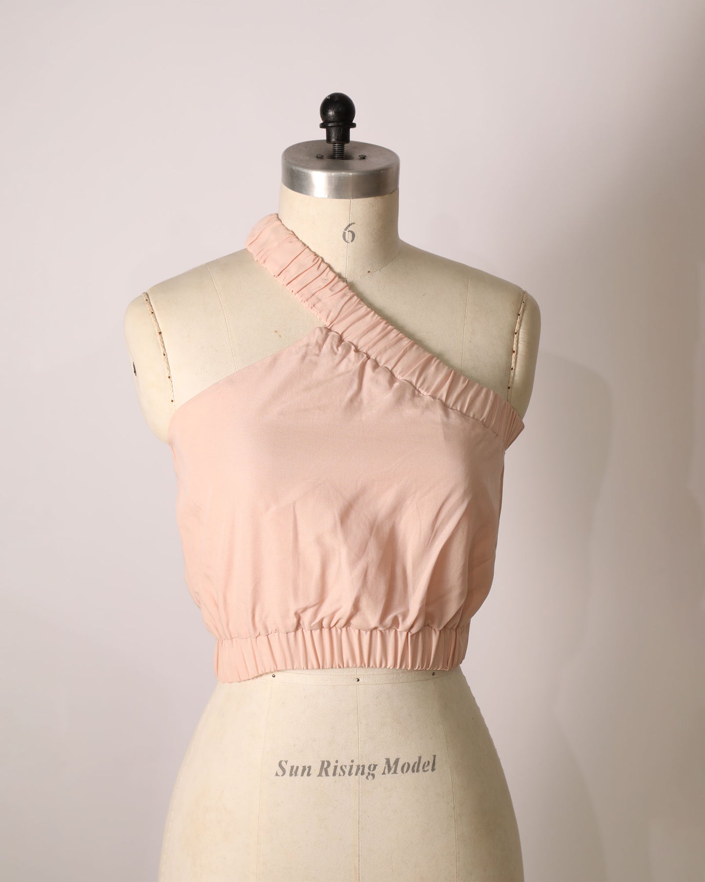 Sideline Cropped Top - Rose Bud Pink