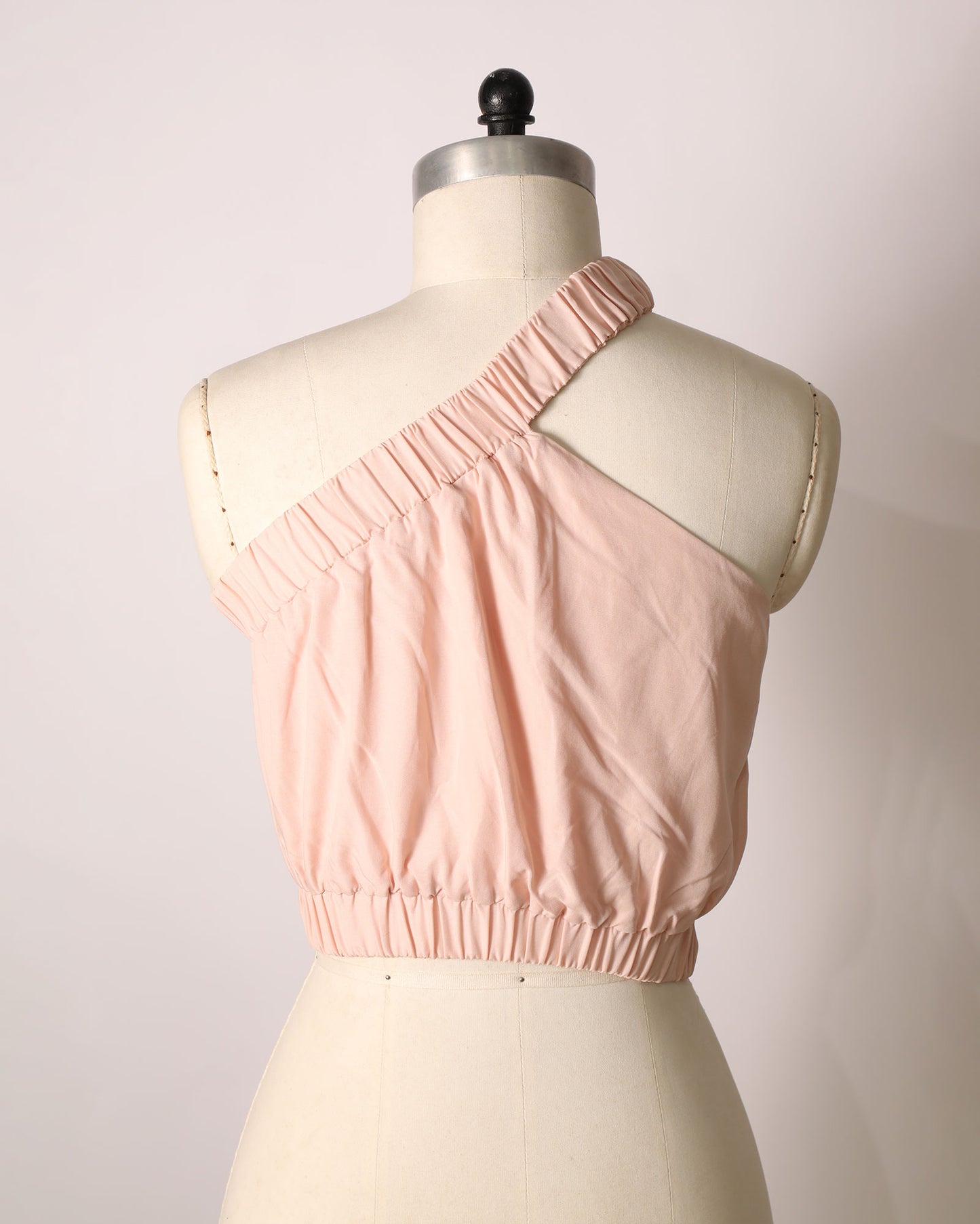 Sideline Cropped Top - Rose Bud Pink