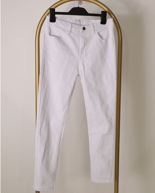 Skinny Jeans - White