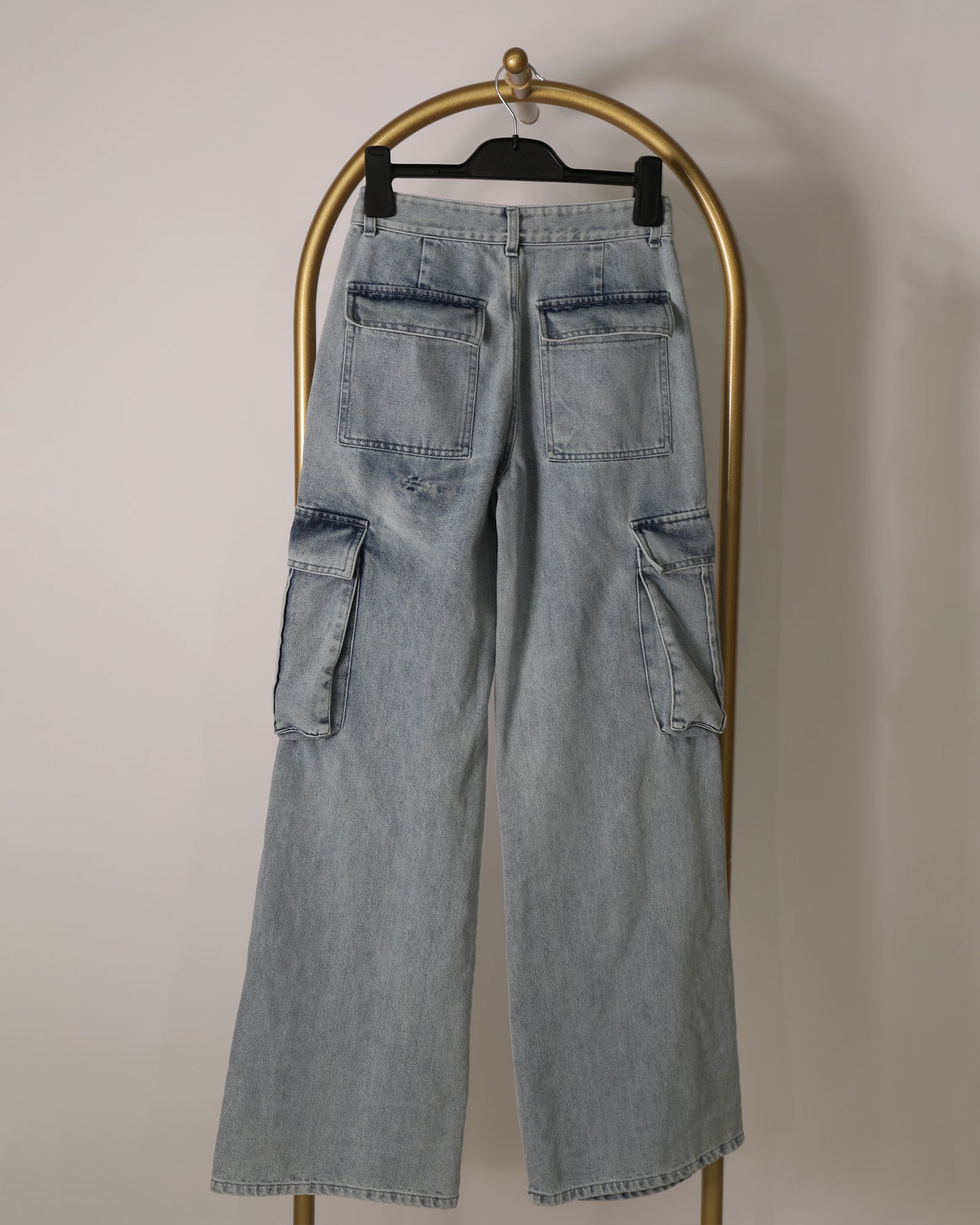 Southern Nights Cargo Jean - Stonewash