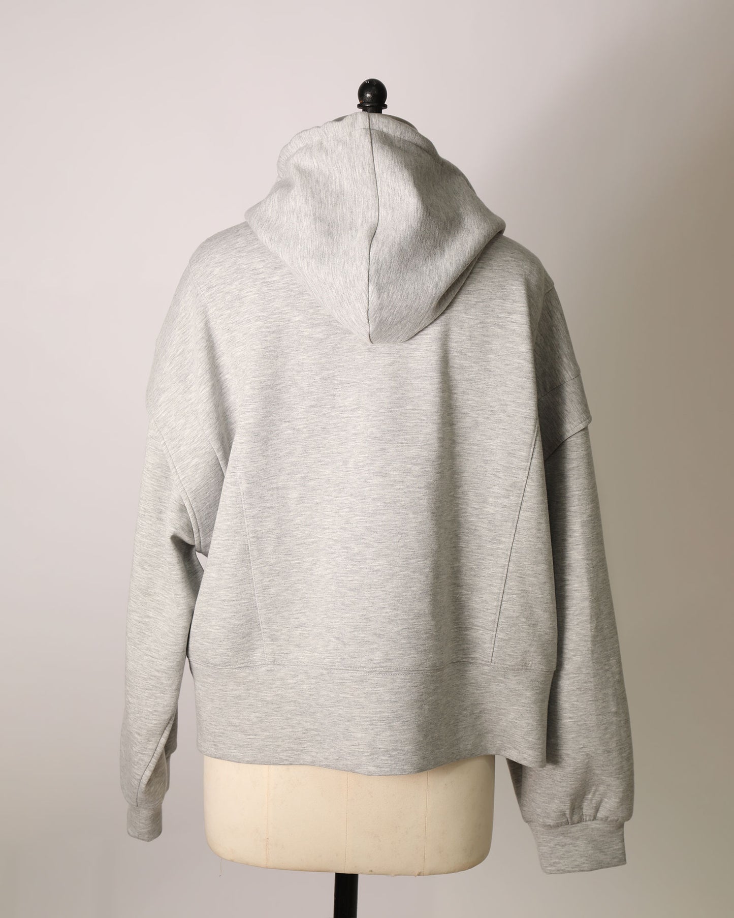 No Ordinary Love Zip Hoodie - Grey Marle