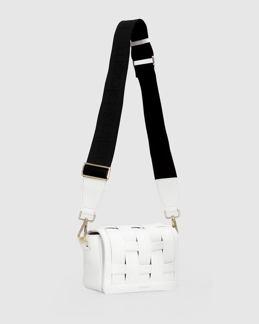 Bad Romance Crossbody Bag - White