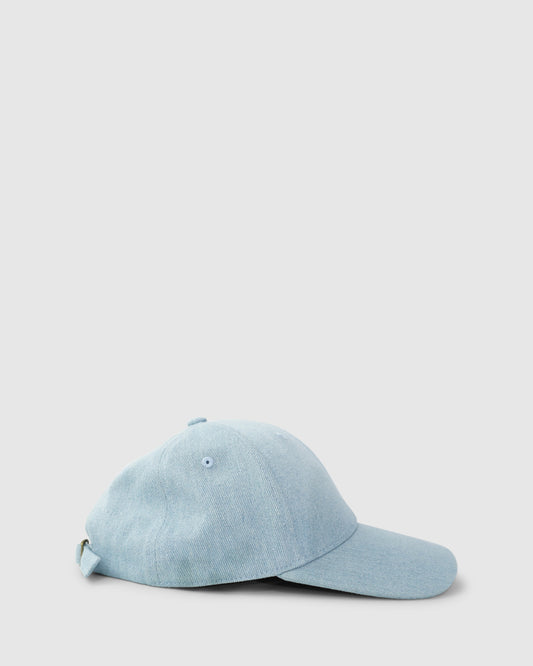 Belle Baseball Cap - Stonewash