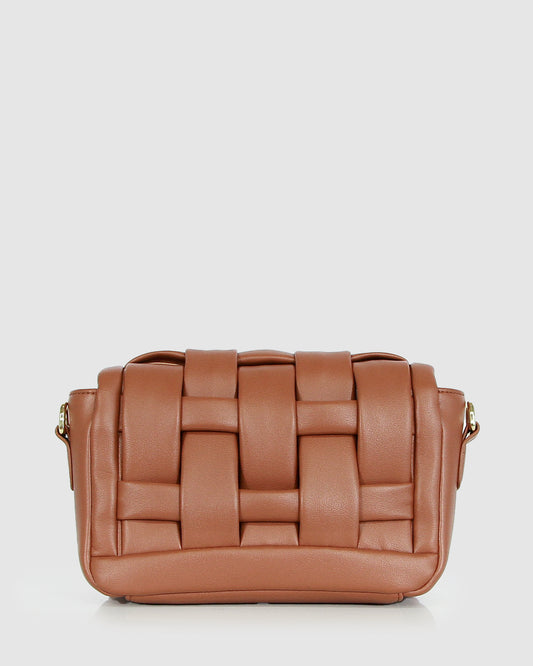 Bad Romance Crossbody Bag - Camel