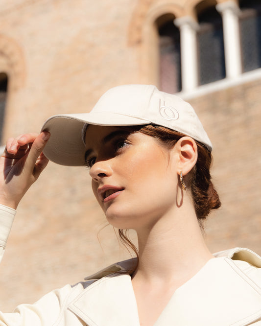 Belle Baseball Cap - Sand