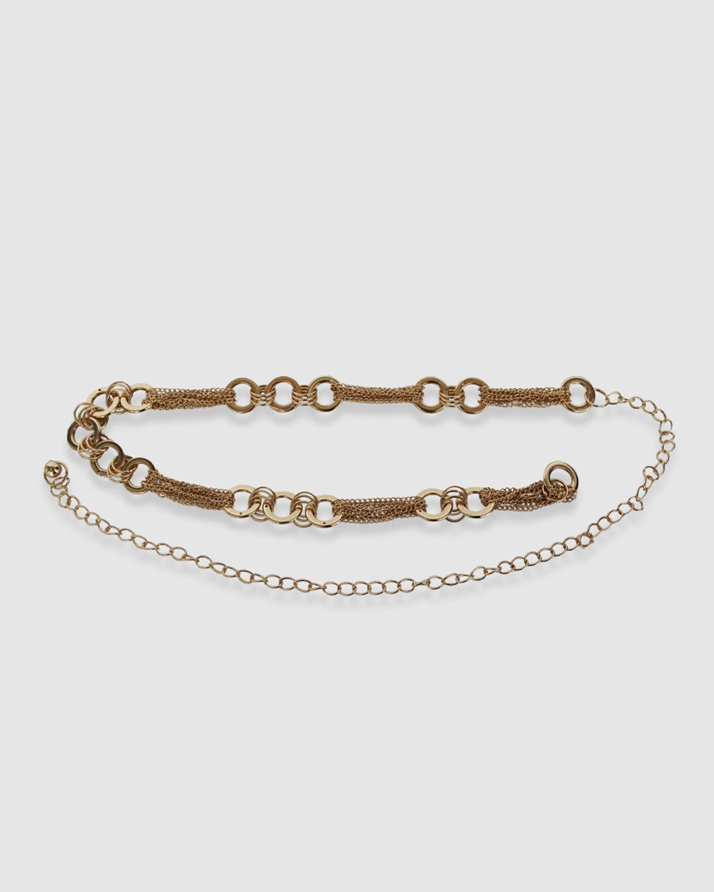 Charming Chaos Chain Belt - Gold