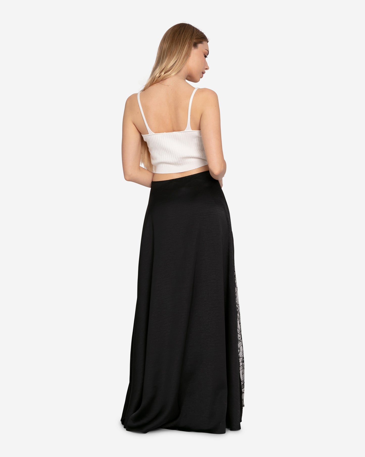 California Dreamin' Maxi Skirt - Black