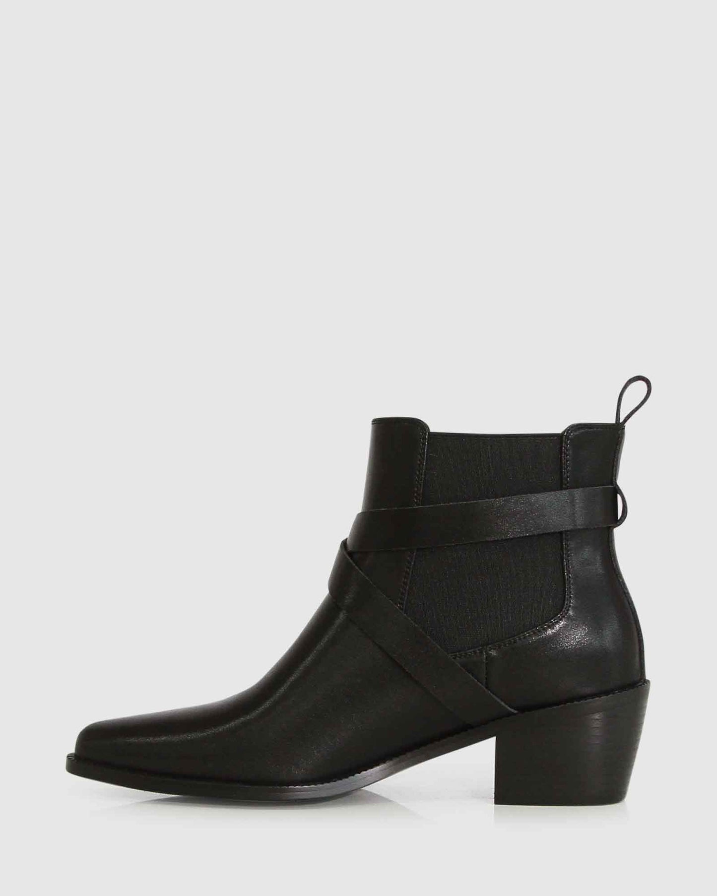 Full Moon Ankle Boot - Black