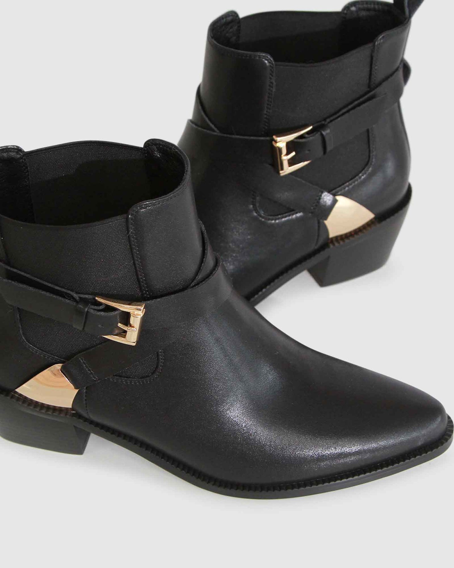 Full Moon Ankle Boot - Black