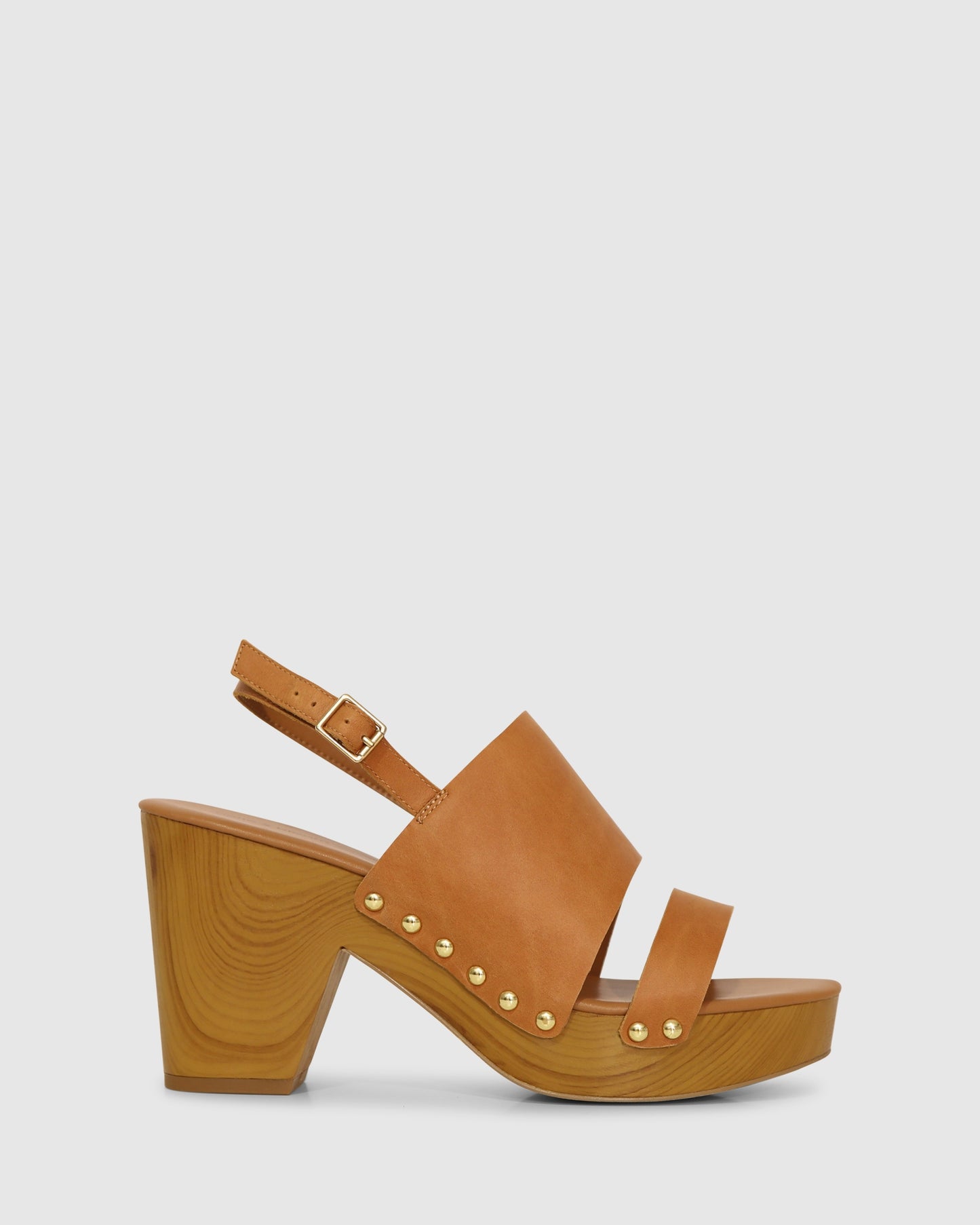 Fire On Fire Clog Shoe - Tan