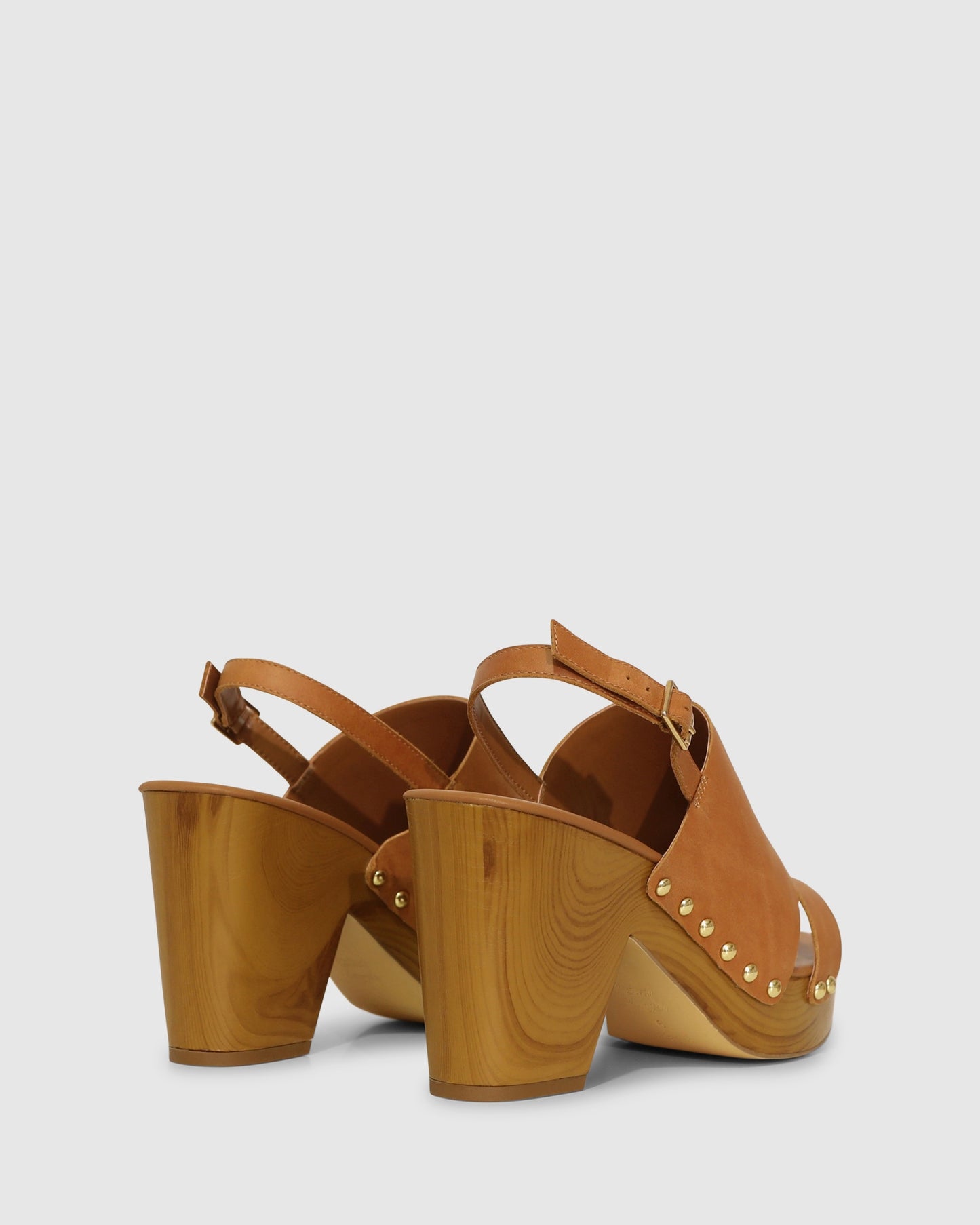 Fire On Fire Clog Shoe - Tan