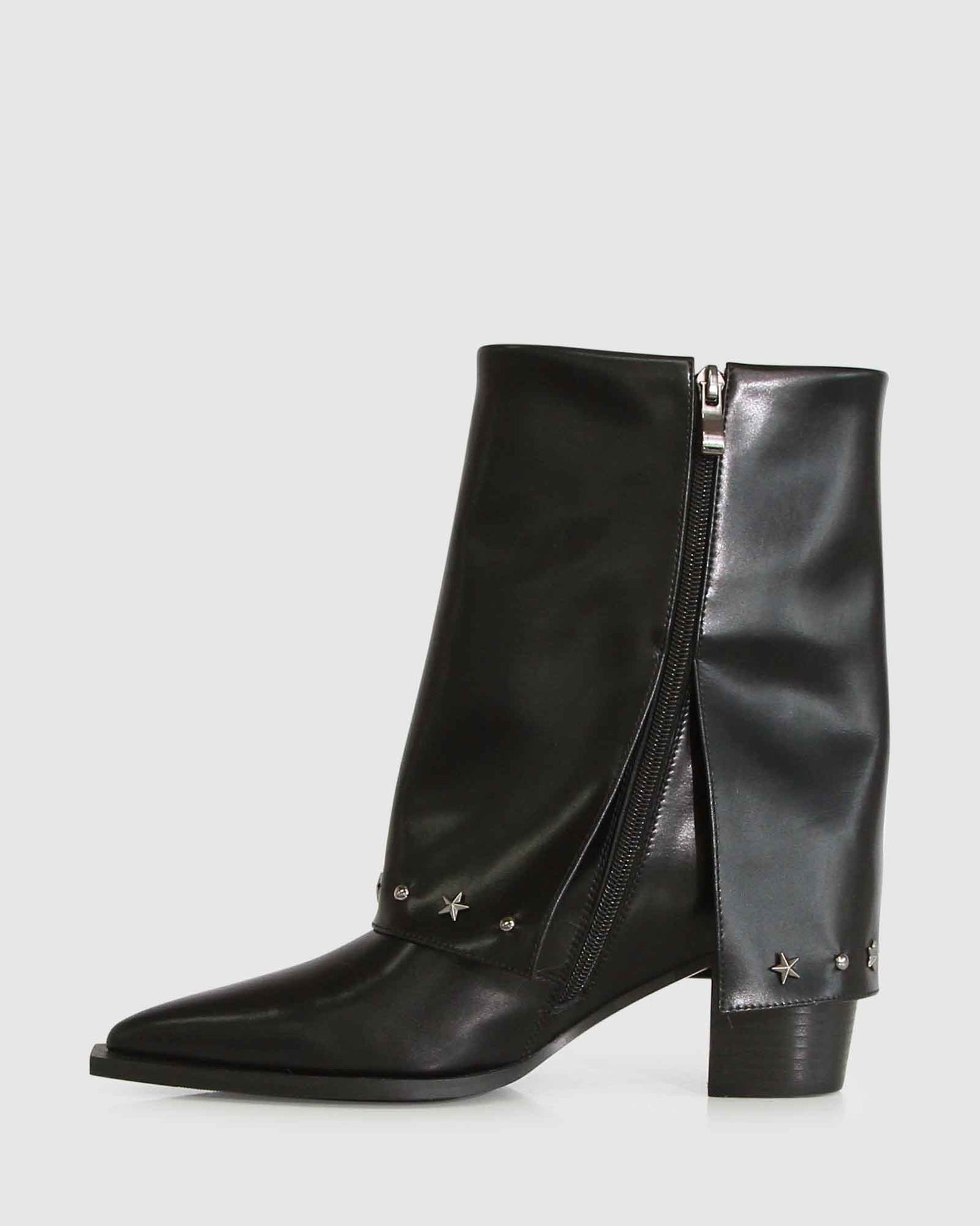 Forever Young Western Boot - Black