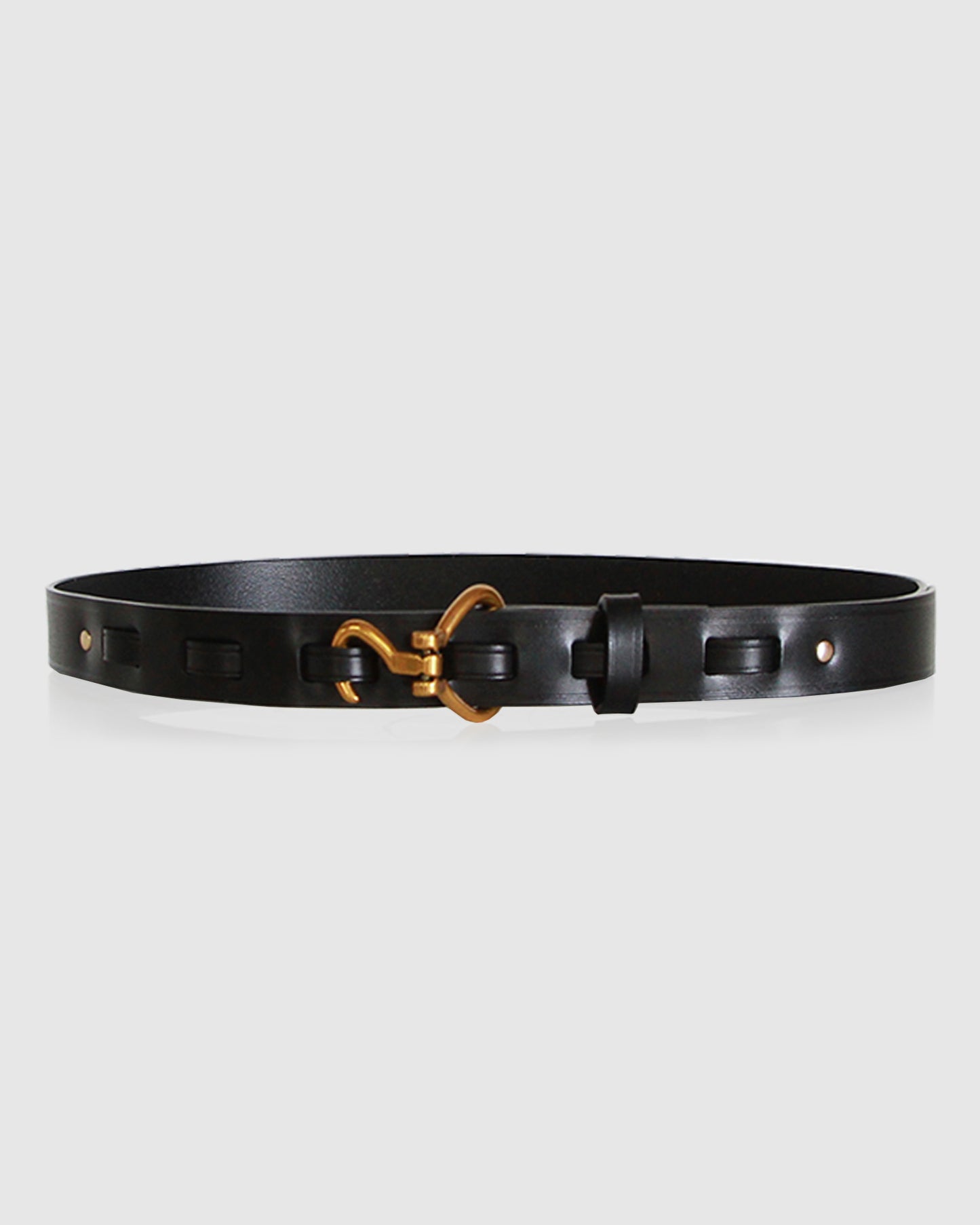 Gimme More Hooked Belt- Black