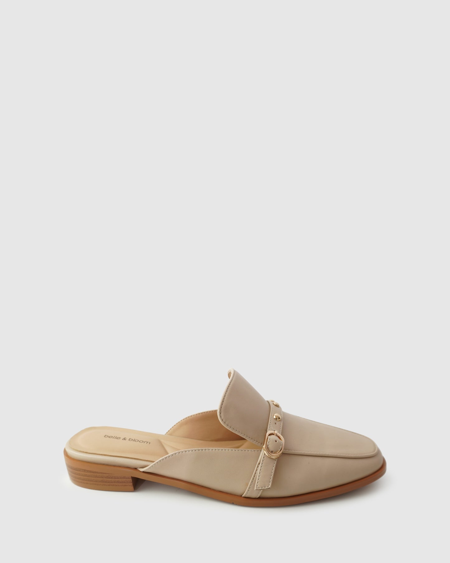 How It Feels Charm Loafer Mule - Sand