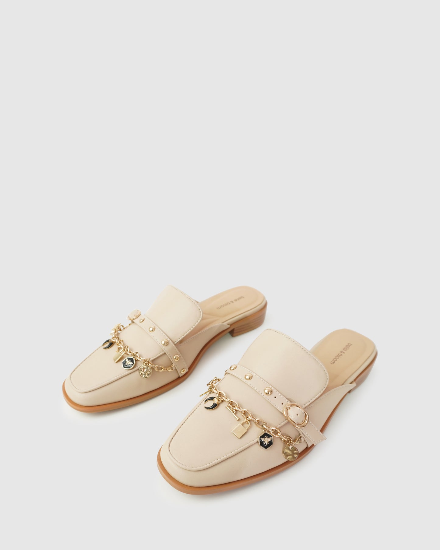 How It Feels Charm Loafer Mule - Sand