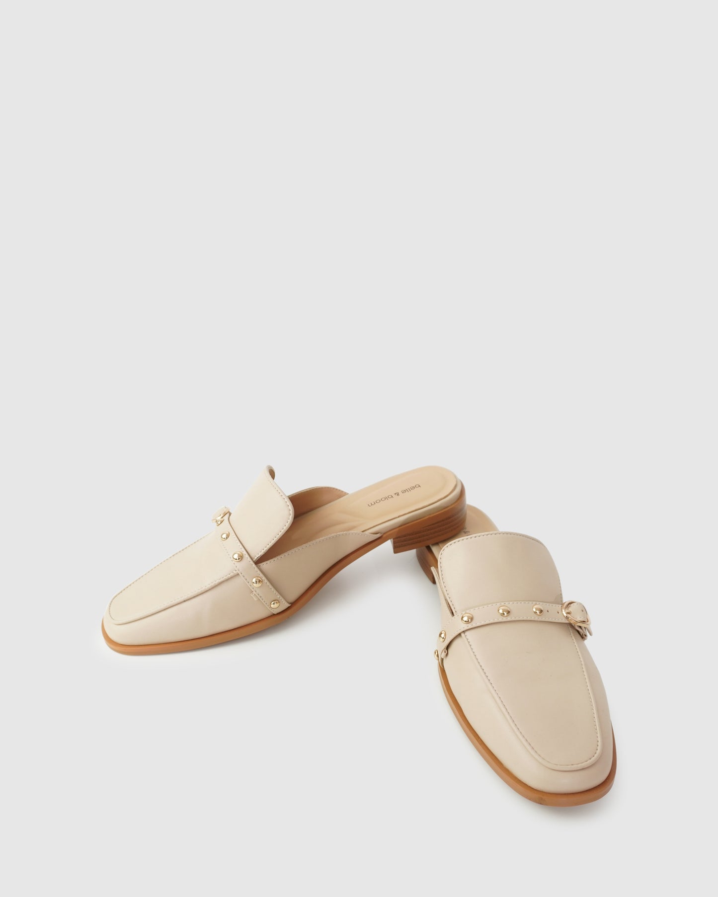 How It Feels Charm Loafer Mule - Sand