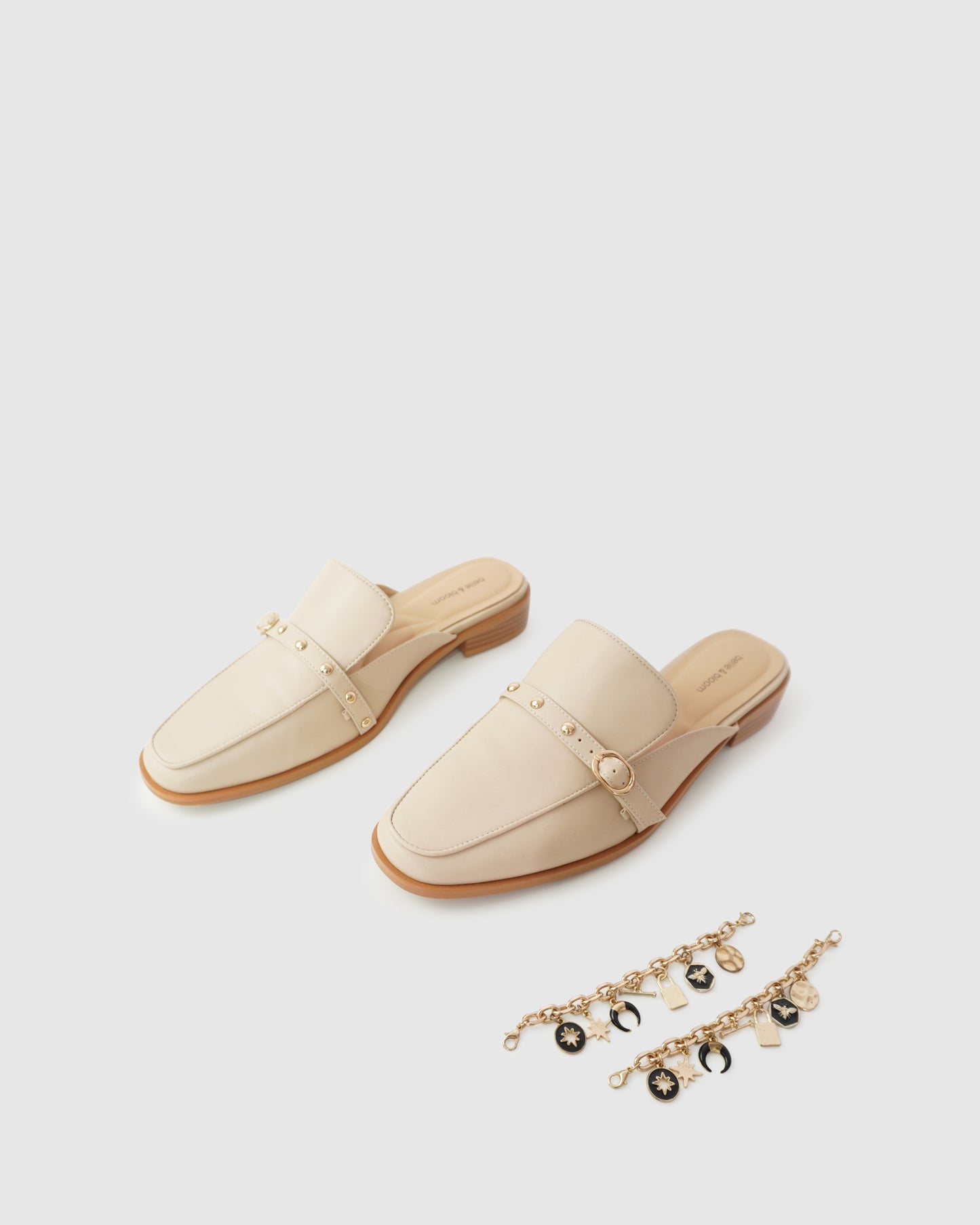 How It Feels Charm Loafer Mule - Sand