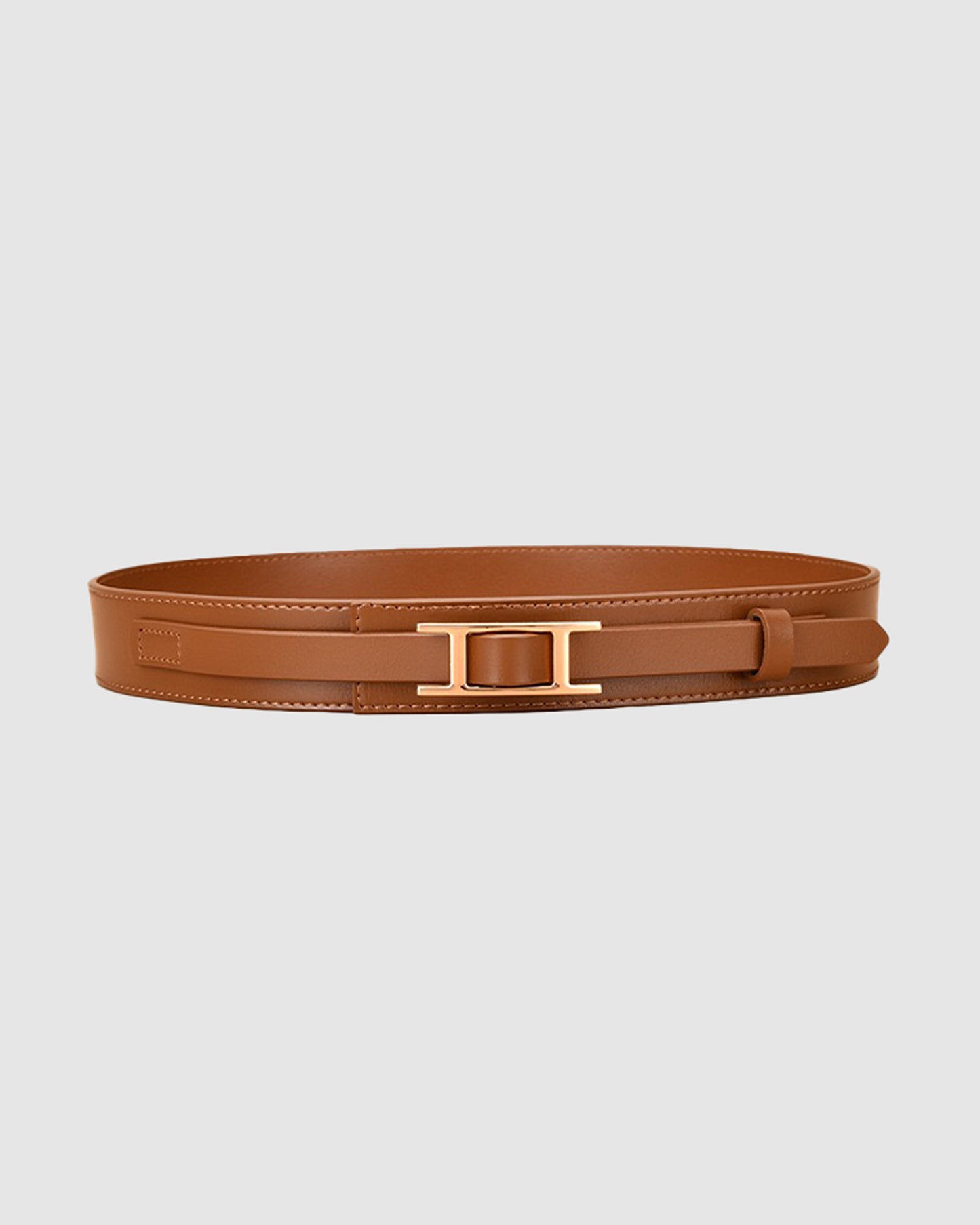 Just A Crush Belt - Brown