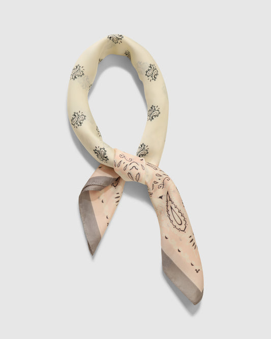 Jolene Fashion Scarf - Pink/Grey