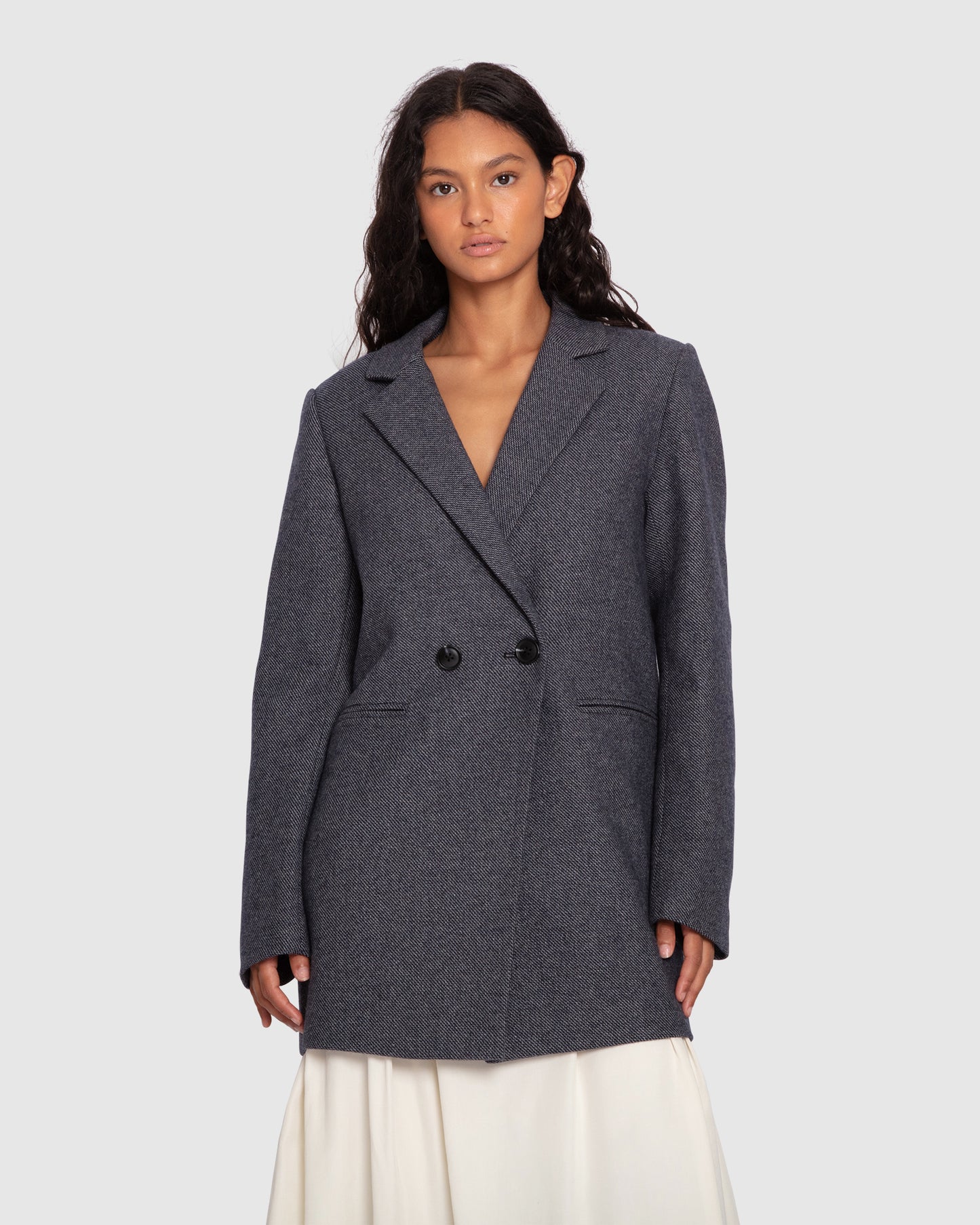 Kensington Oversized Coat - Black