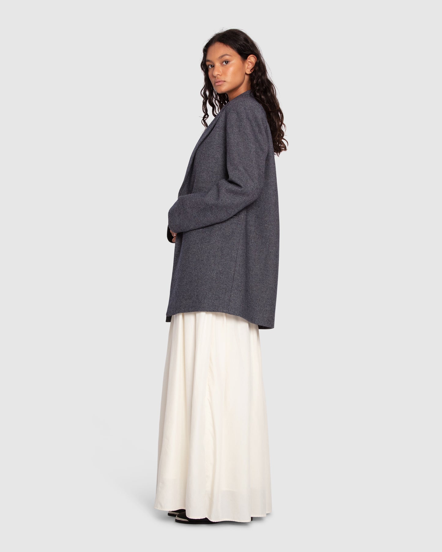 Kensington Oversized Coat - Black