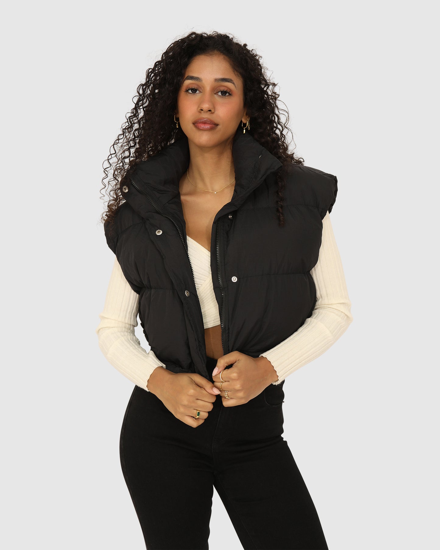 Landslide Zip-Off Puffer Vest