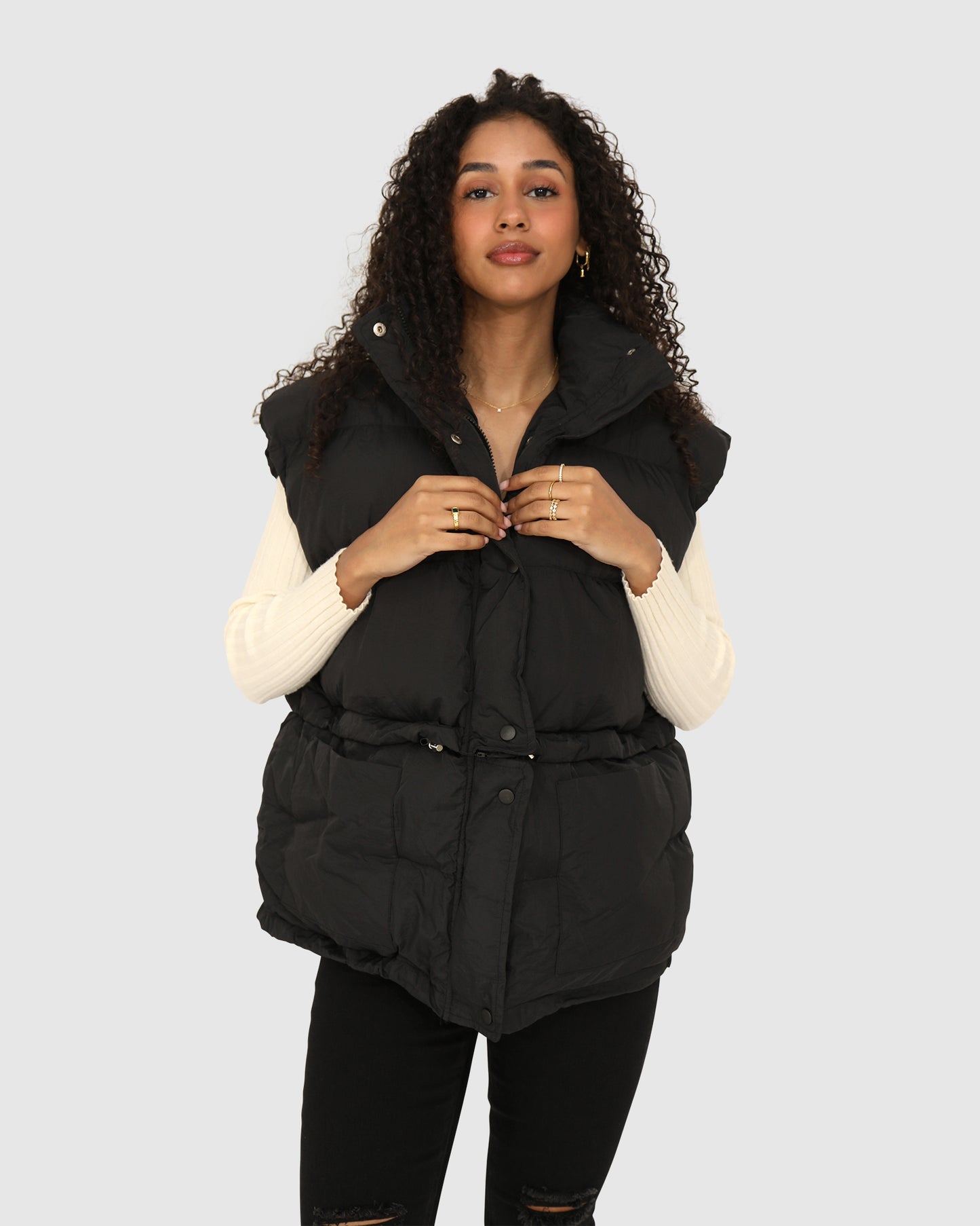 Landslide Zip-Off Puffer Vest