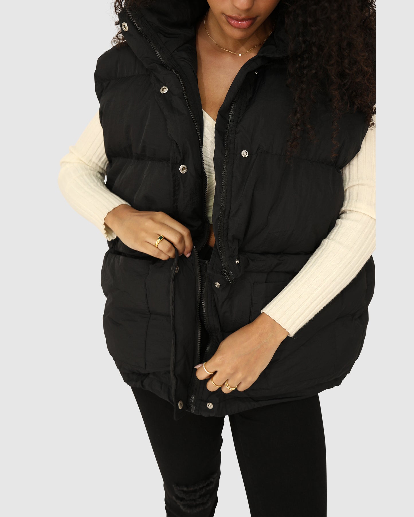 Landslide Zip-Off Puffer Vest