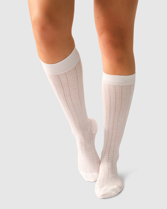 Midnights 2 Pack Socks - White