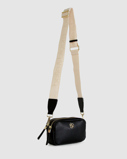 Made You Look Camera Bag - Black