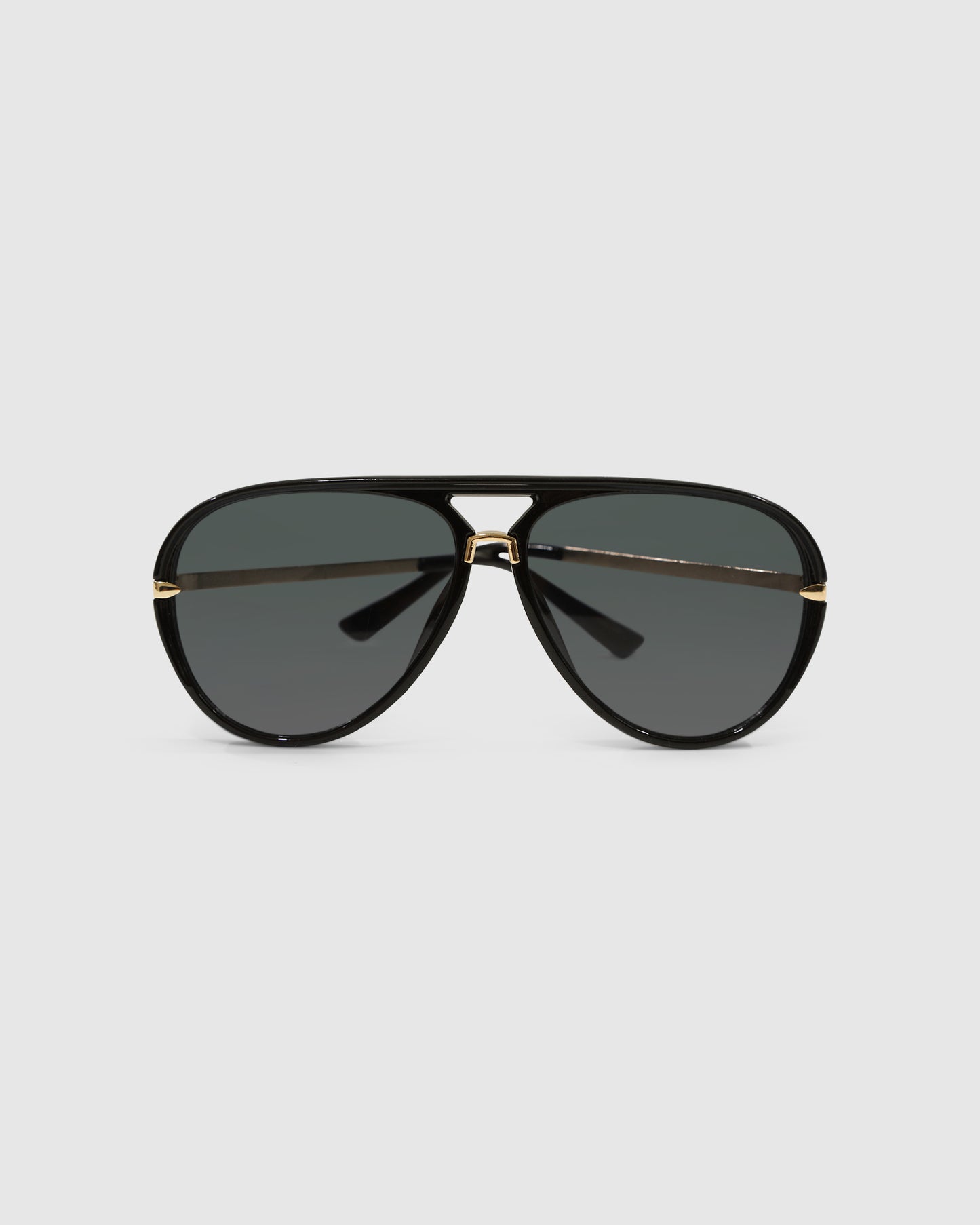 Royal Aviator Sunglasses - Black