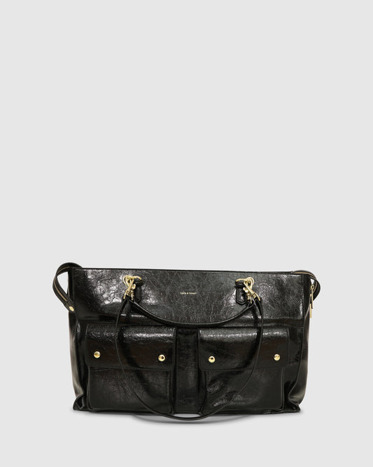 Reflections Shoulder Bag - Black