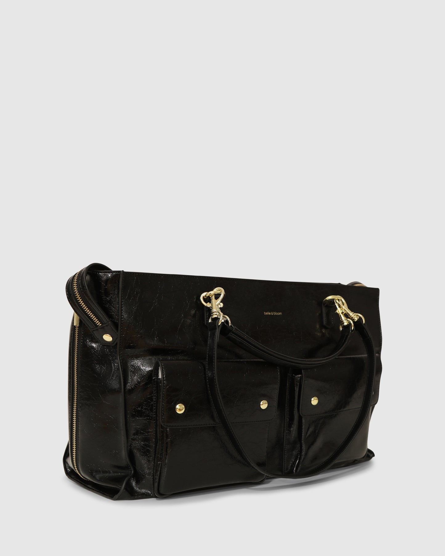 Reflections Shoulder Bag - Black