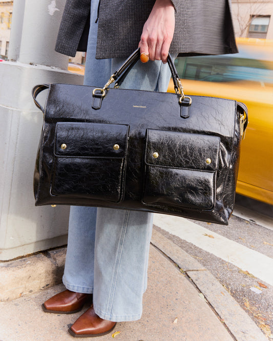 Reflections Shoulder Bag - Black