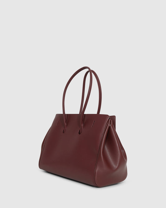 Rude Boy Shoulder Bag - Burgundy