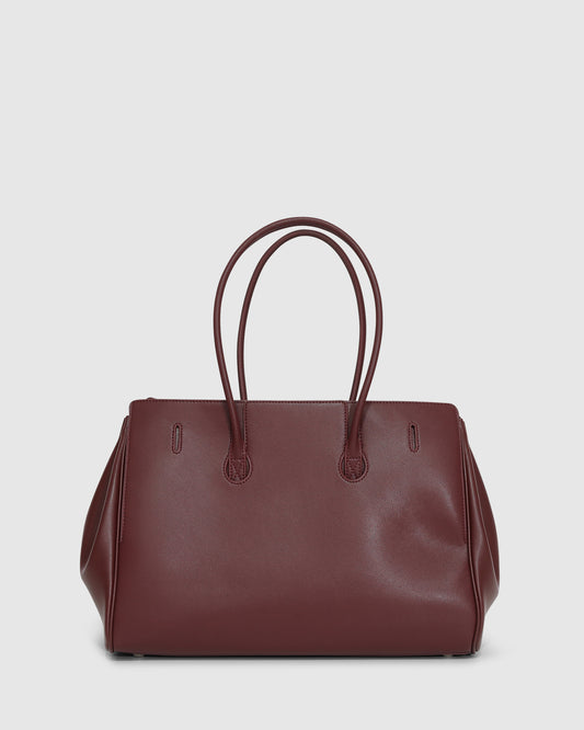 Rude Boy Shoulder Bag - Burgundy