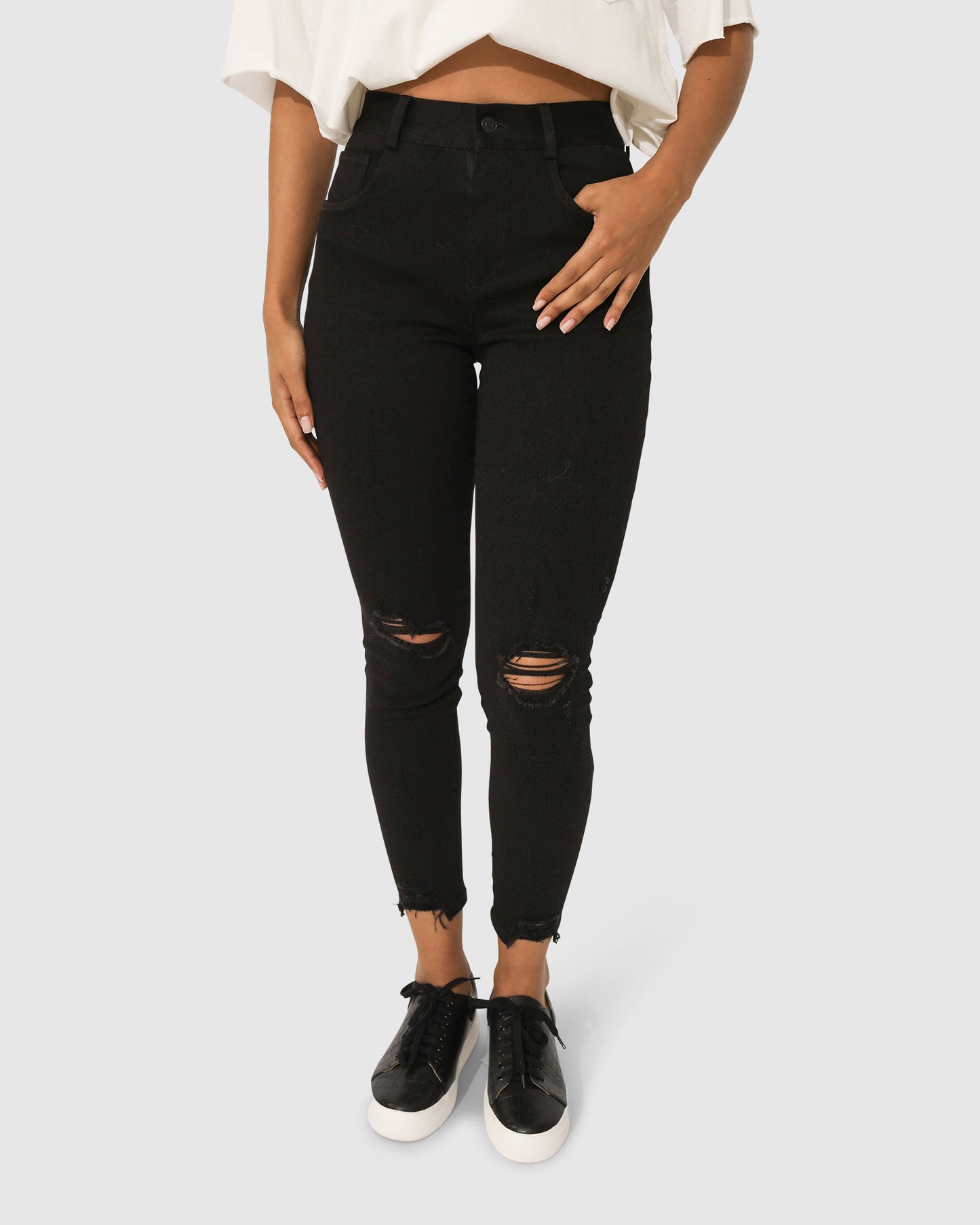 Skinny Dip Jeans - Black