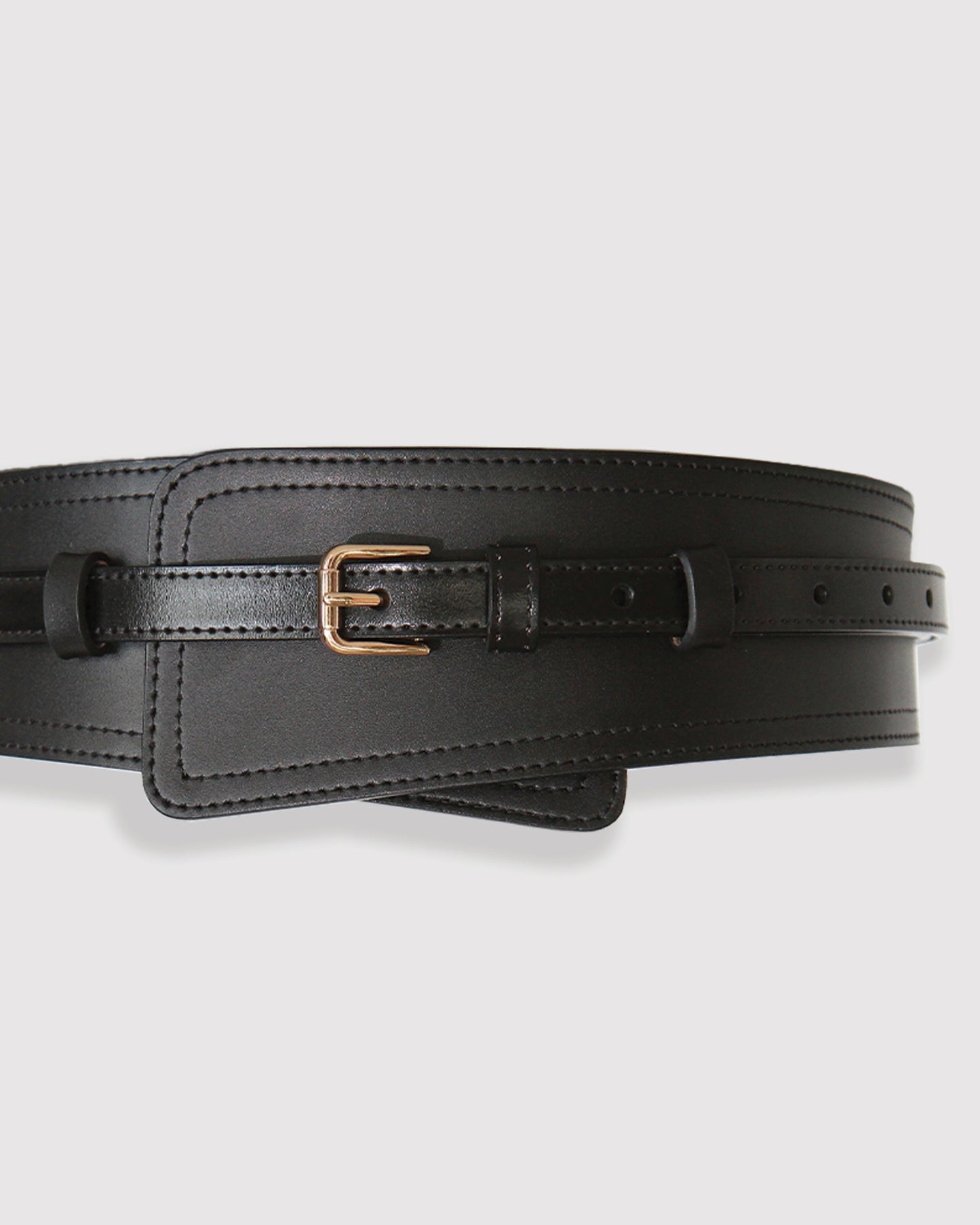 Shake It Off 2-in-1 Belt - Black