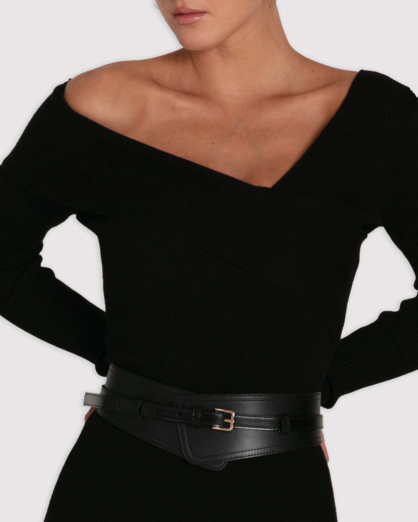 Shake It Off 2-in-1 Belt - Black